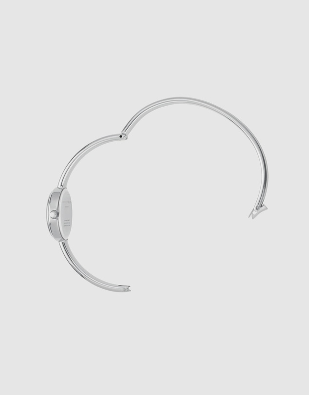 Rosefield - Studio Bangle Silver-Tone Watch