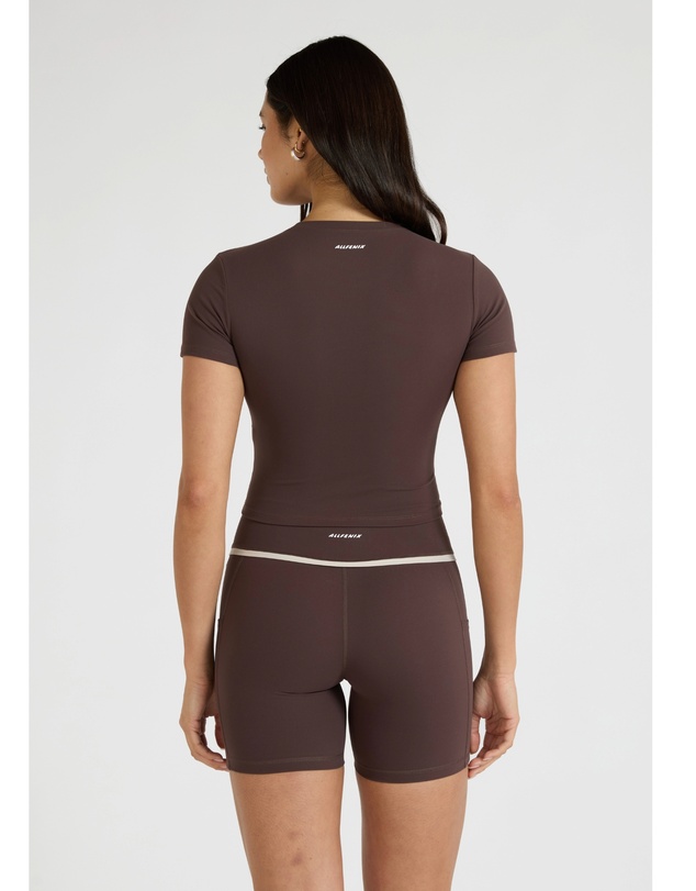 All Fenix - ALLFENIX CloudCore Lite Crop Tee