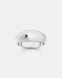 THOMAS SABO - Ring in timeless design silver