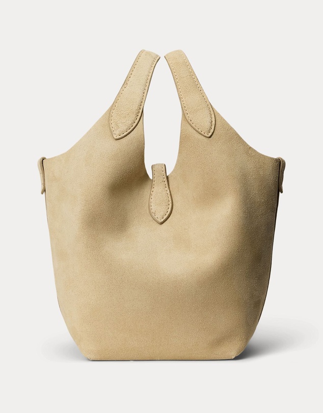 Polo Ralph Lauren - Polo Play Suede Small Tote & Crossbody