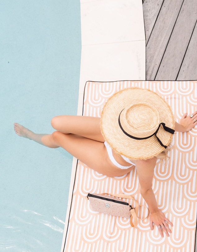 Sky Gazer - Sand Free Towel