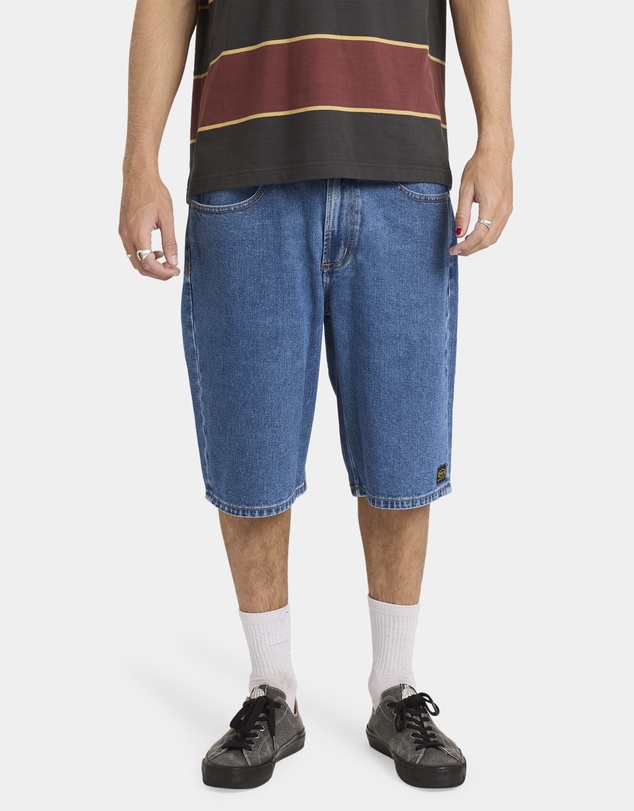RVCA - Mens Dayshift Denim Shorts