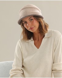 Morgan & Taylor - Renata Wool Cloche Hat