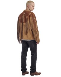 THE TALES - Portobello Road Fringed Suede Jacket