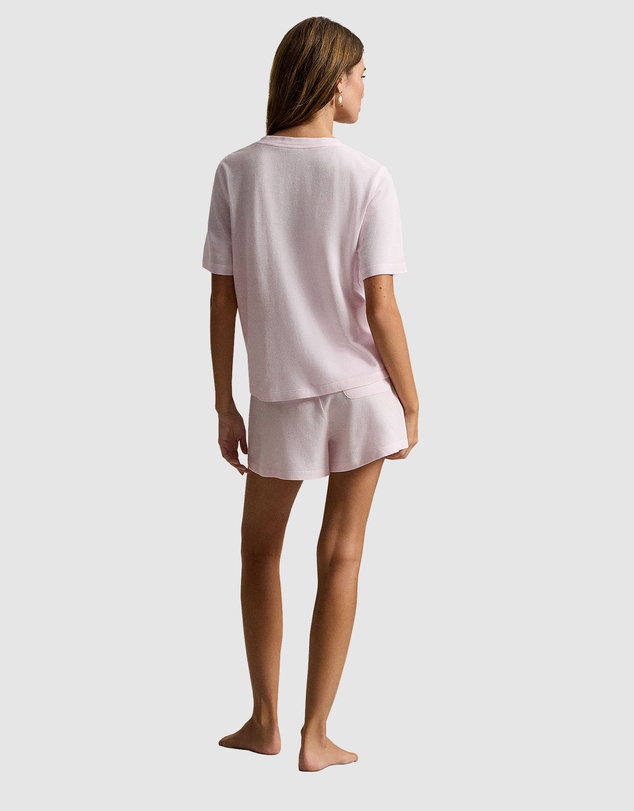 Polo Ralph Lauren - Knit Oxford Modal & Cotton Short Sleeve Tee & Short Set