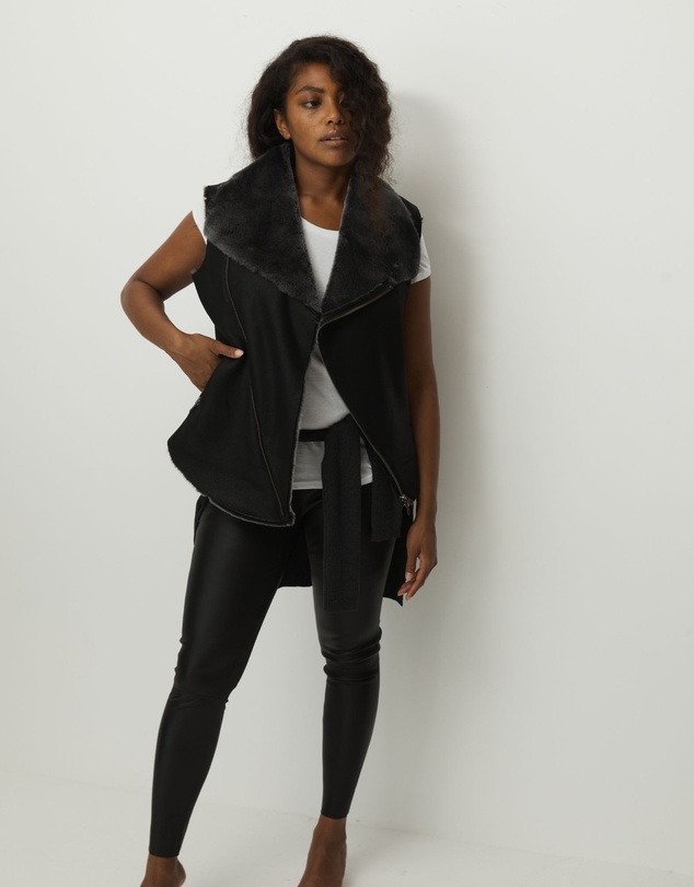 West 14th - Nolita Drape Vest
