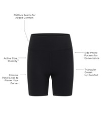 Lorna Jane - Amy Phone Pocket Tech Bike Short