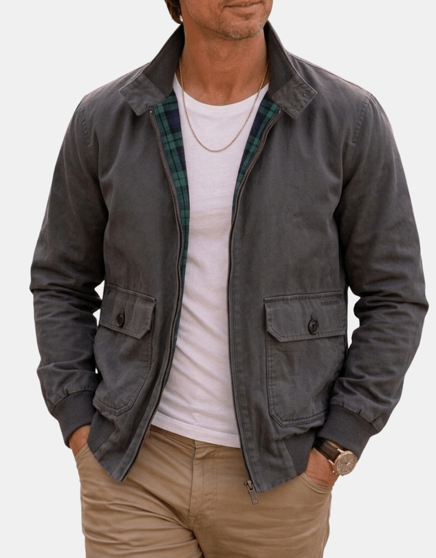 Henry Bucks - Beaucaire Ribbed Jacket