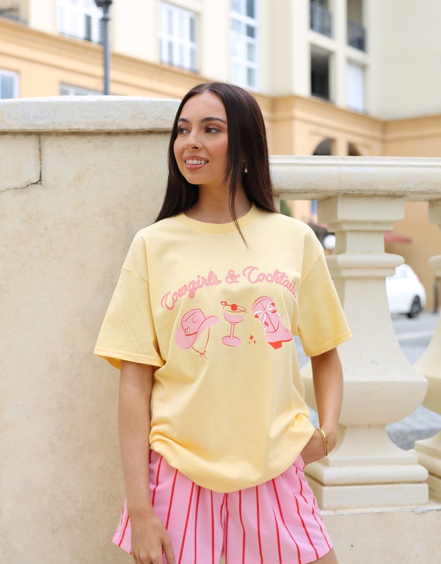 Vacancy Co - Cowgirls Tee