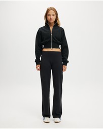 Cotton On Body Active - Plush Fitted Zip Through Jacket