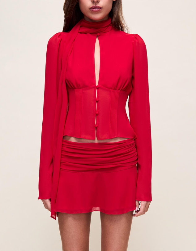 Guizio - Ara Long Sleeve Top