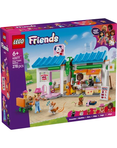 LEGO - 42677 Dog Treats Bakery