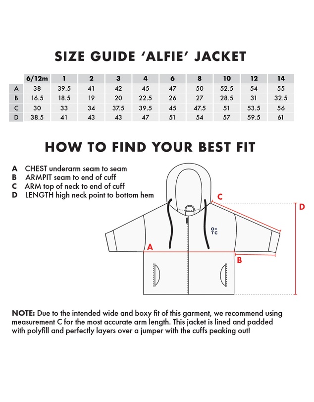 Olive & The Captain - Supernova Alfie Padded Jacket