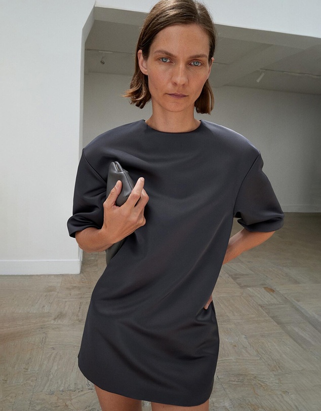 M.N.G - Short Satin Dress