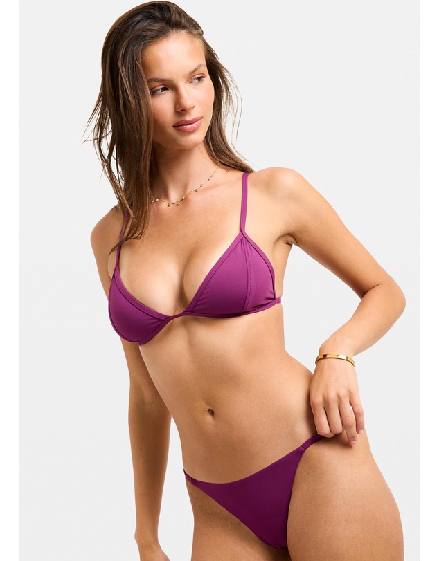 Subtitled - Fixed Triangle Bikini Top