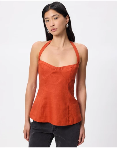 Reformation - Alistair Linen Top