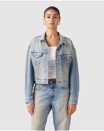 Levi's - Cropped '90s Trucker Jacket