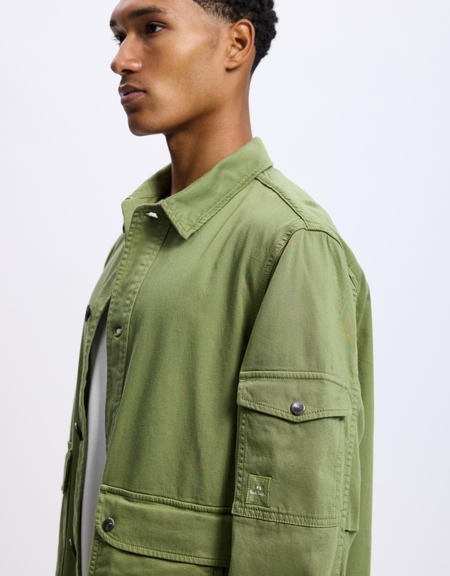 Paul Smith - Stretch Cotton-Twill Chore Jacket