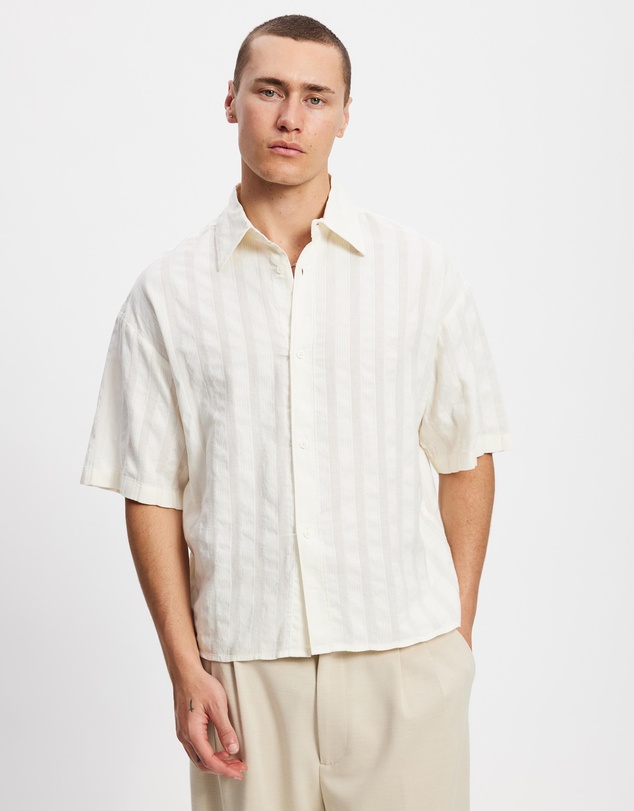 Jack & Jones - Jorbillyburg Texture Shirt SS