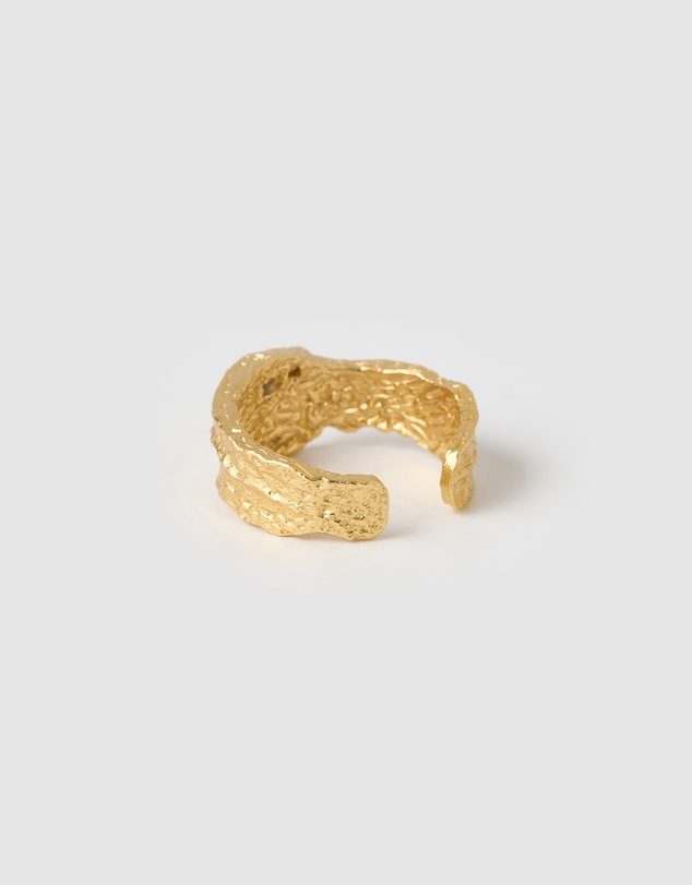 Arms Of Eve - Anya Gold and White Ring
