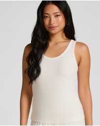 Hunkemoller - Brushed Rib Jersey Singlet