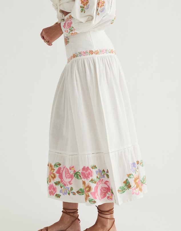 MOS The Label - Ophelia Midi Skirt