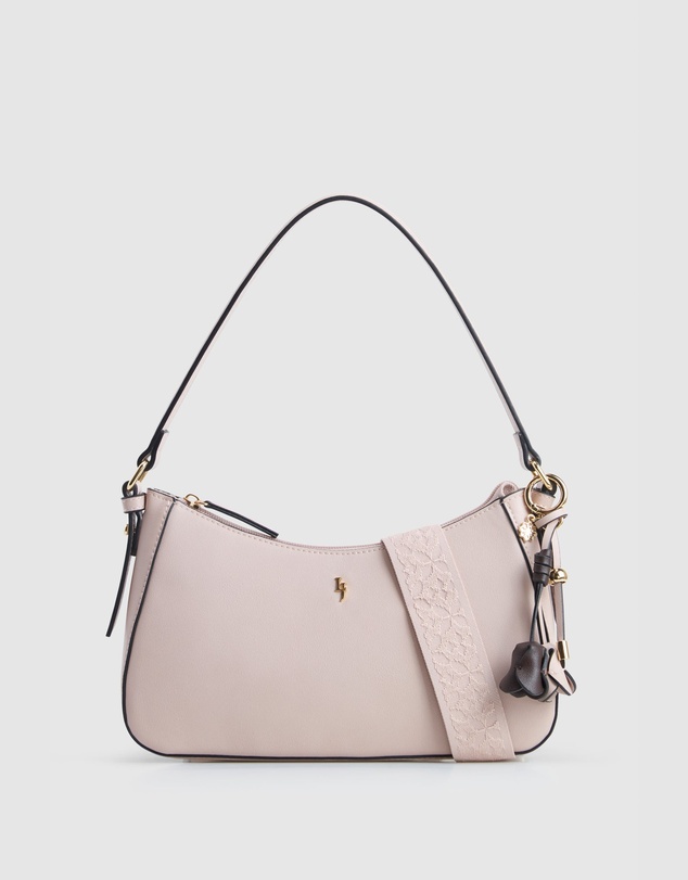 Laura Jones - Monroe Charm Shoulder Bag