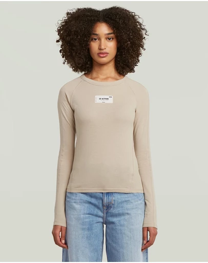 G-Star - Embro Patch Slim R T LS