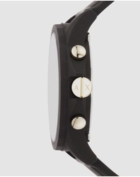 Armani Exchange - Black Chronograph Watch AX7105