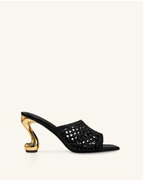 JW PEI - Hannah Woven Heel Mules