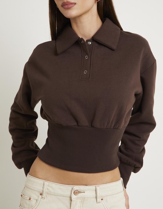 Subtitled - Tori Fleece Button Up