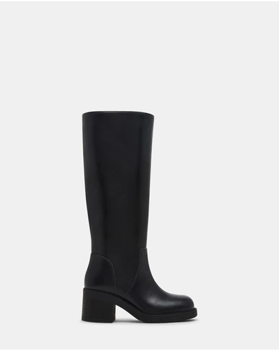Steve Madden - Momentoo Black Paris Boots