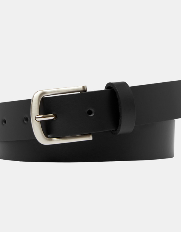 Buckle - Flint. Australian Made Buffalo Leather Belt. 30mm width.