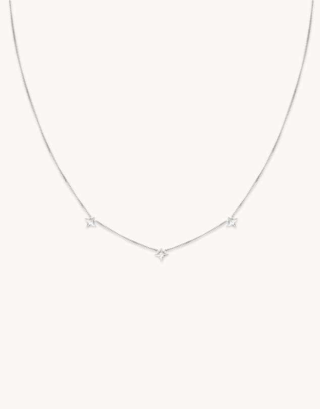 Astrid & Miyu - Cosmic Star Charm Necklace