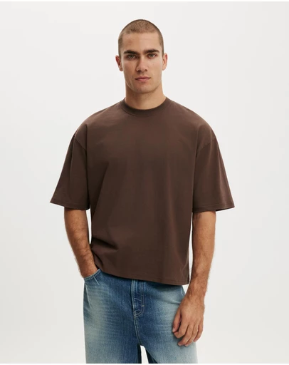 Cotton On - Cropped Fit T-Shirt