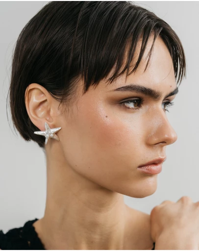 Sunday Stephens - Aquamarine Earrings