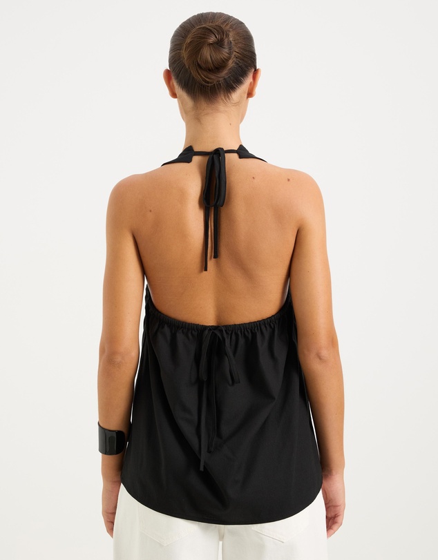 Calli - Halle Gathered Halter Top