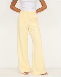 Dazie - Rozalia Wide Leg Pants