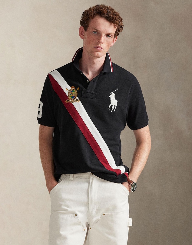 Polo Ralph Lauren - ICONIC EXCLUSIVE - Big Pony 20th Anniversary Polo Shirt