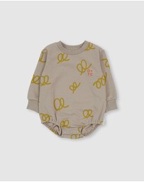Olive & The Captain - Pretzels Sweater Romper