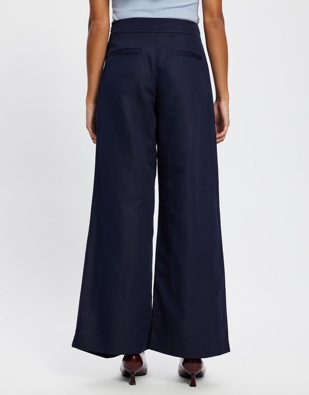 & Other Stories - Tapered Press-Crease Trousers