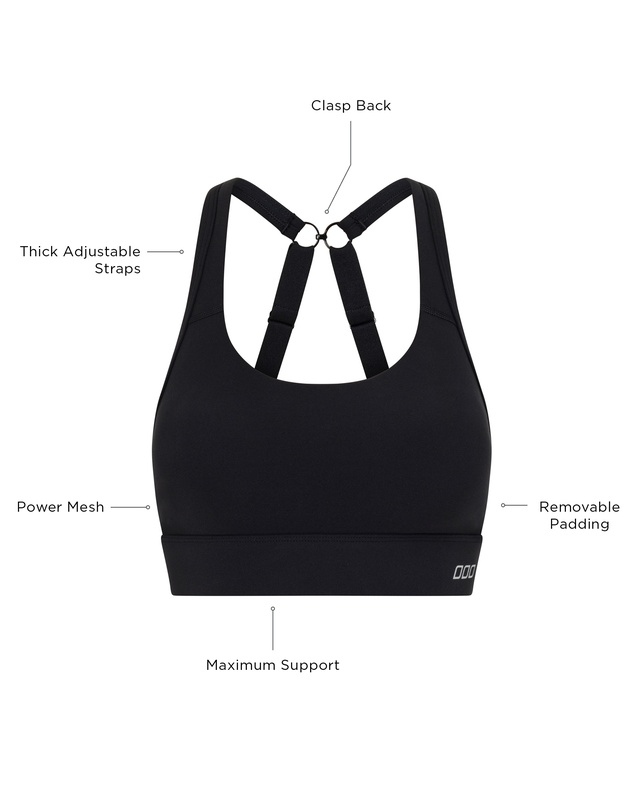 Lorna Jane - Amy Maximum Support Sports Bra