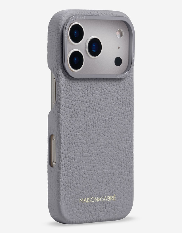 Maison De Sabre - Leather Phone Case (iPhone 17 Pro)
