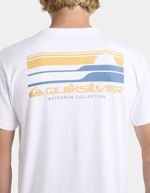 Quiksilver - Mens Stacked Horizon T-Shirt
