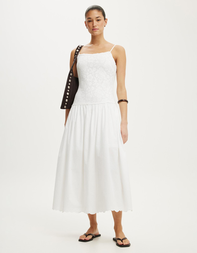 Cotton On - Eloise Crochet Maxi Dress