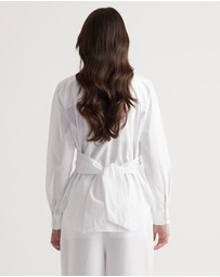 Decjuba - Molly Tie Shirt