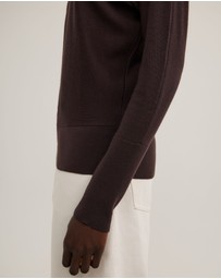 Witchery - Merino Boat Neck Knit