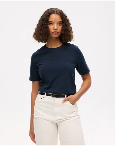 Superdry - Essential Logo Embroidered Tee
