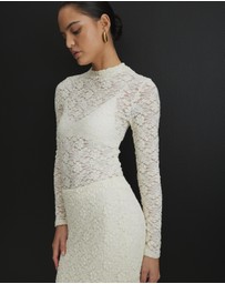AERE - Brielle Lace Top
