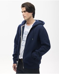 Superdry - Essential Zip Slim Fit Hoodie